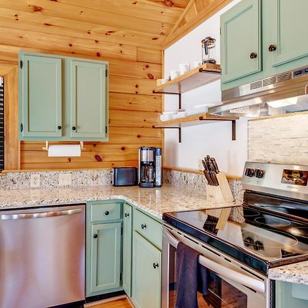 Happy Top Hideaway Bryson City Eksteriør bilde