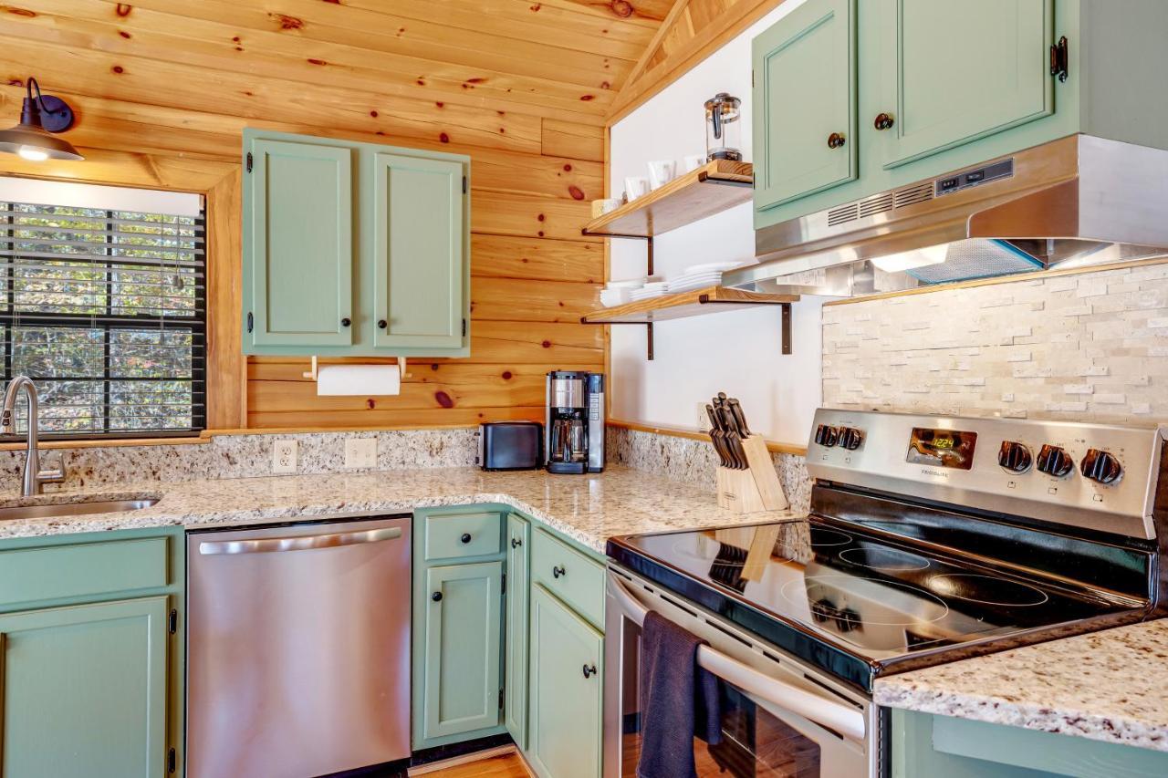 Happy Top Hideaway Bryson City Eksteriør bilde