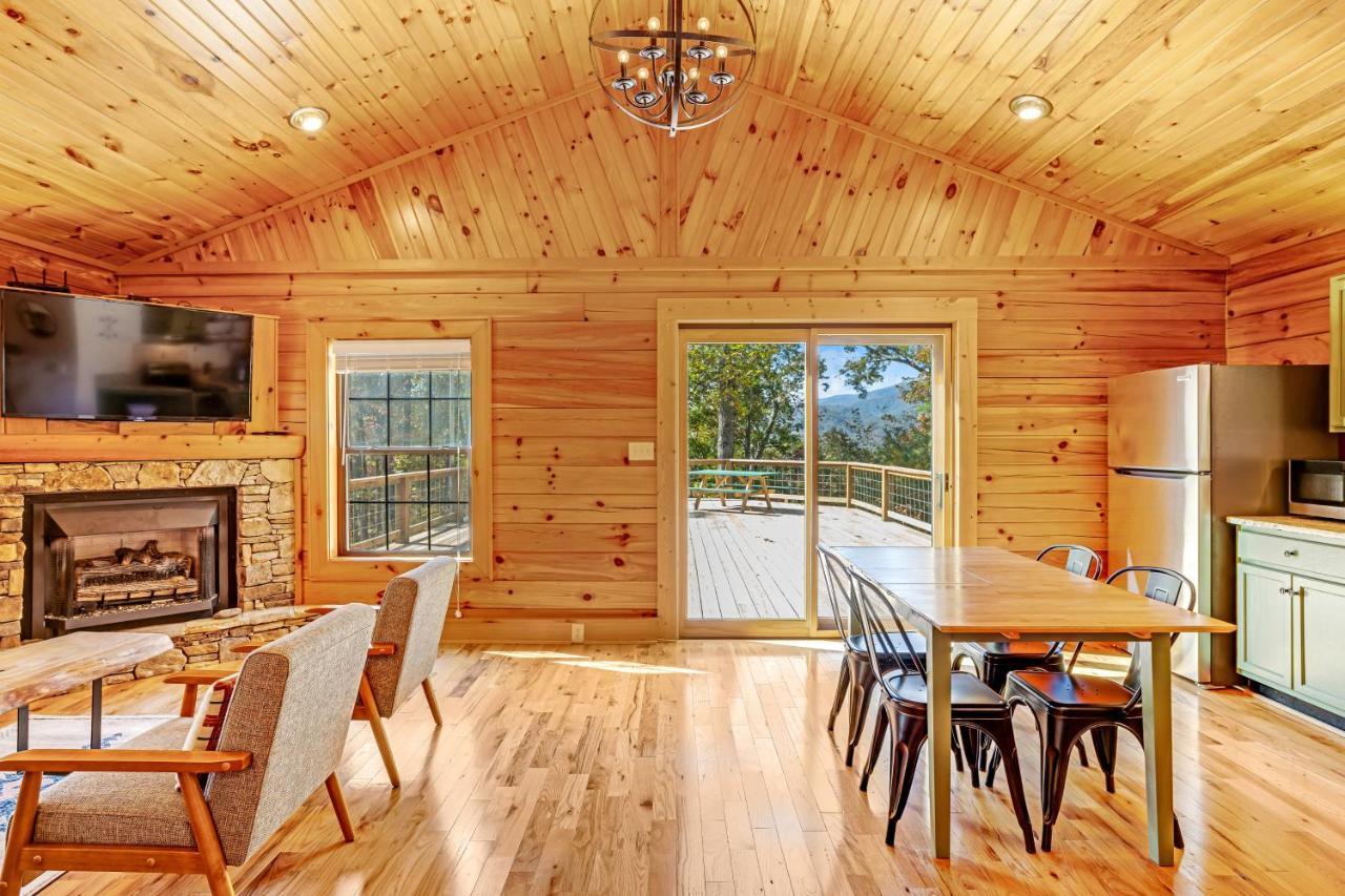 Happy Top Hideaway Bryson City Eksteriør bilde