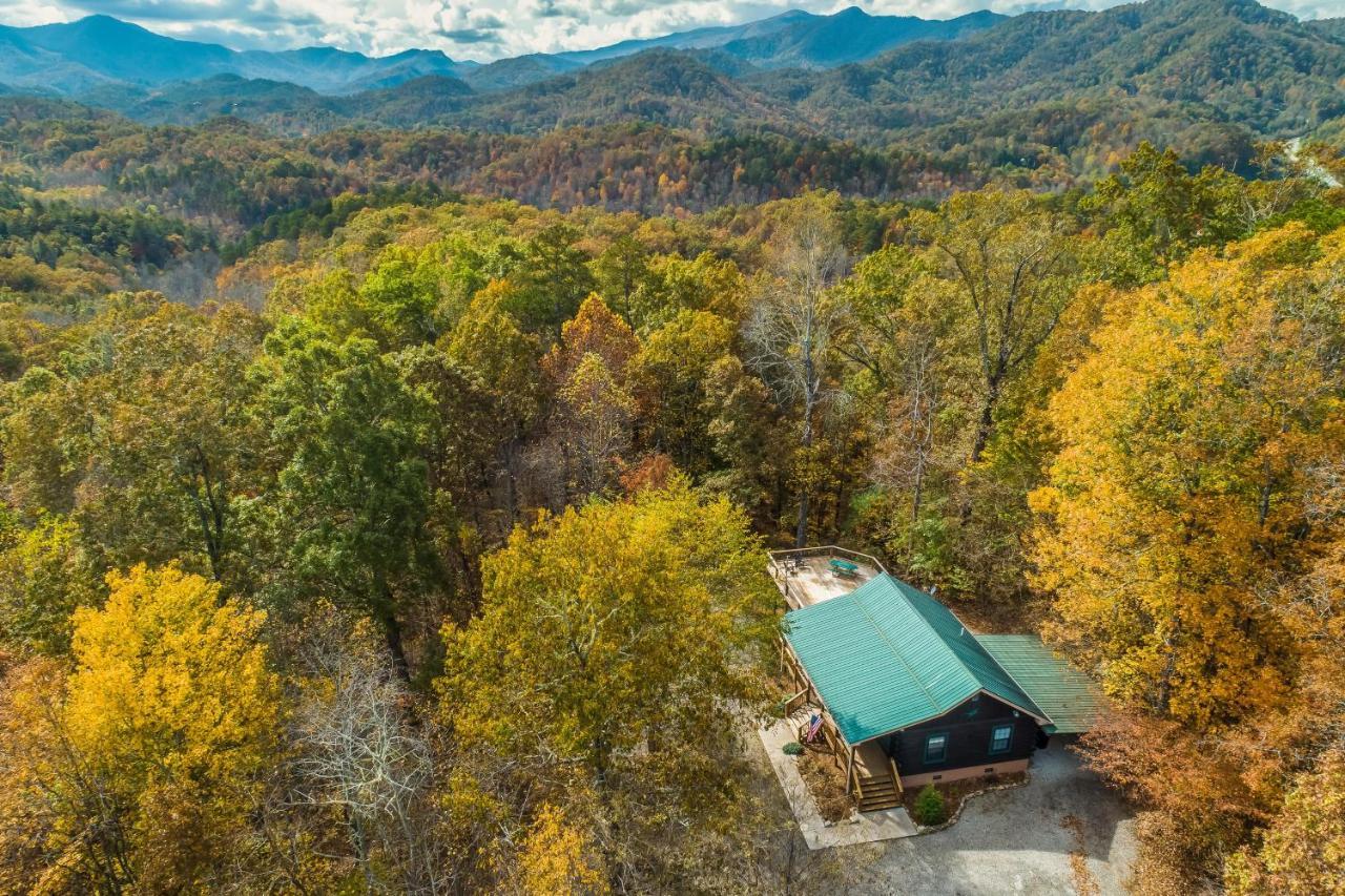 Happy Top Hideaway Bryson City Eksteriør bilde