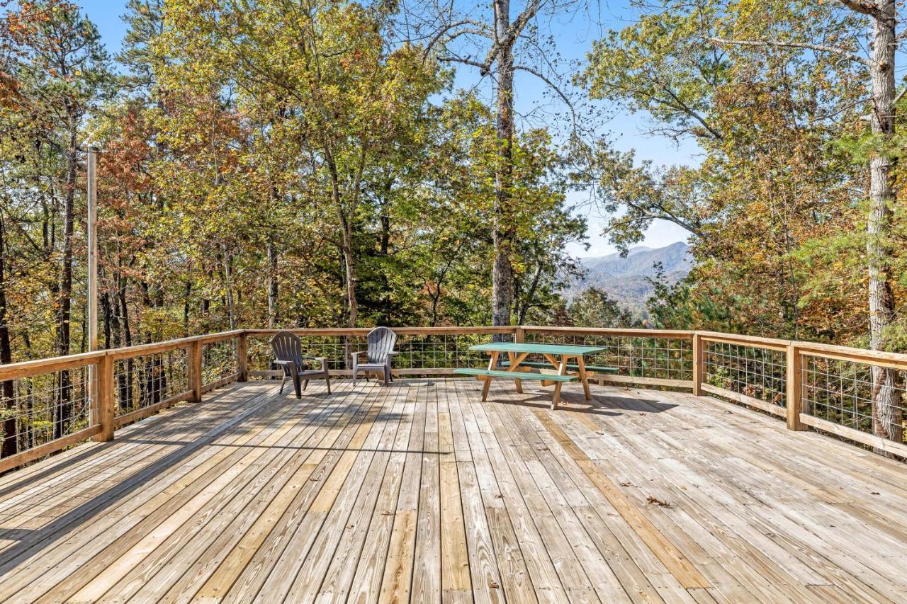 Happy Top Hideaway Bryson City Eksteriør bilde