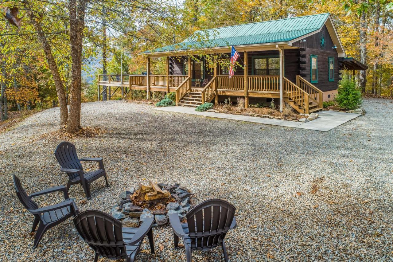 Happy Top Hideaway Bryson City Eksteriør bilde
