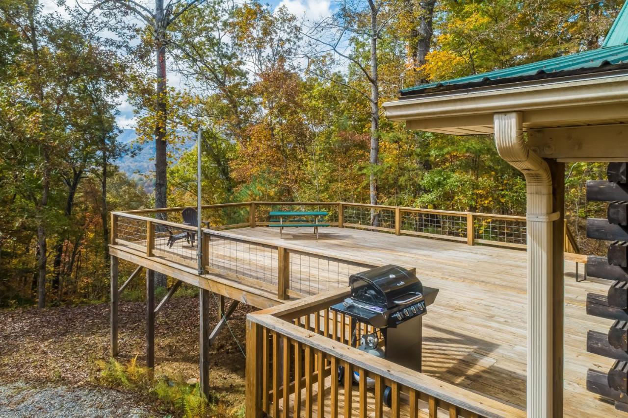 Happy Top Hideaway Bryson City Eksteriør bilde