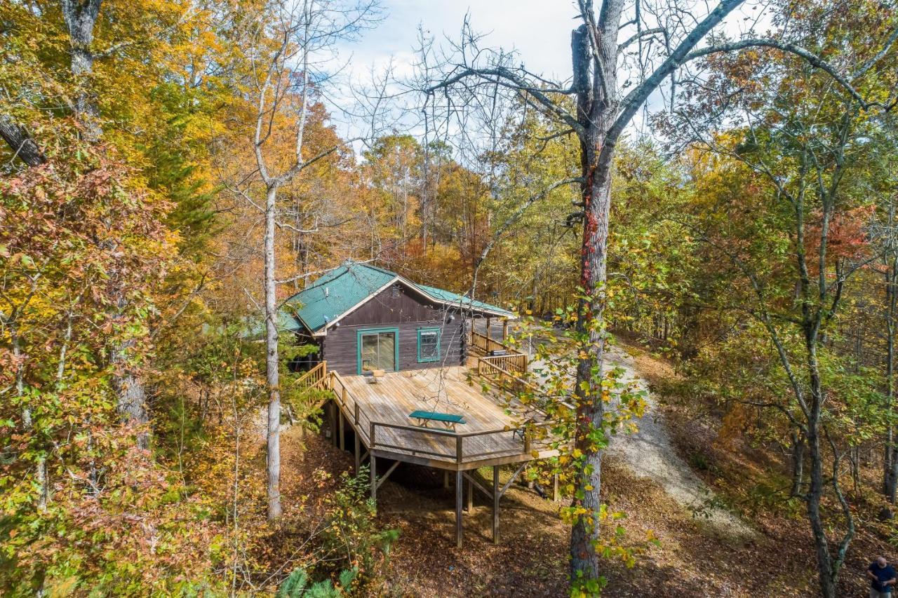 Happy Top Hideaway Bryson City Eksteriør bilde