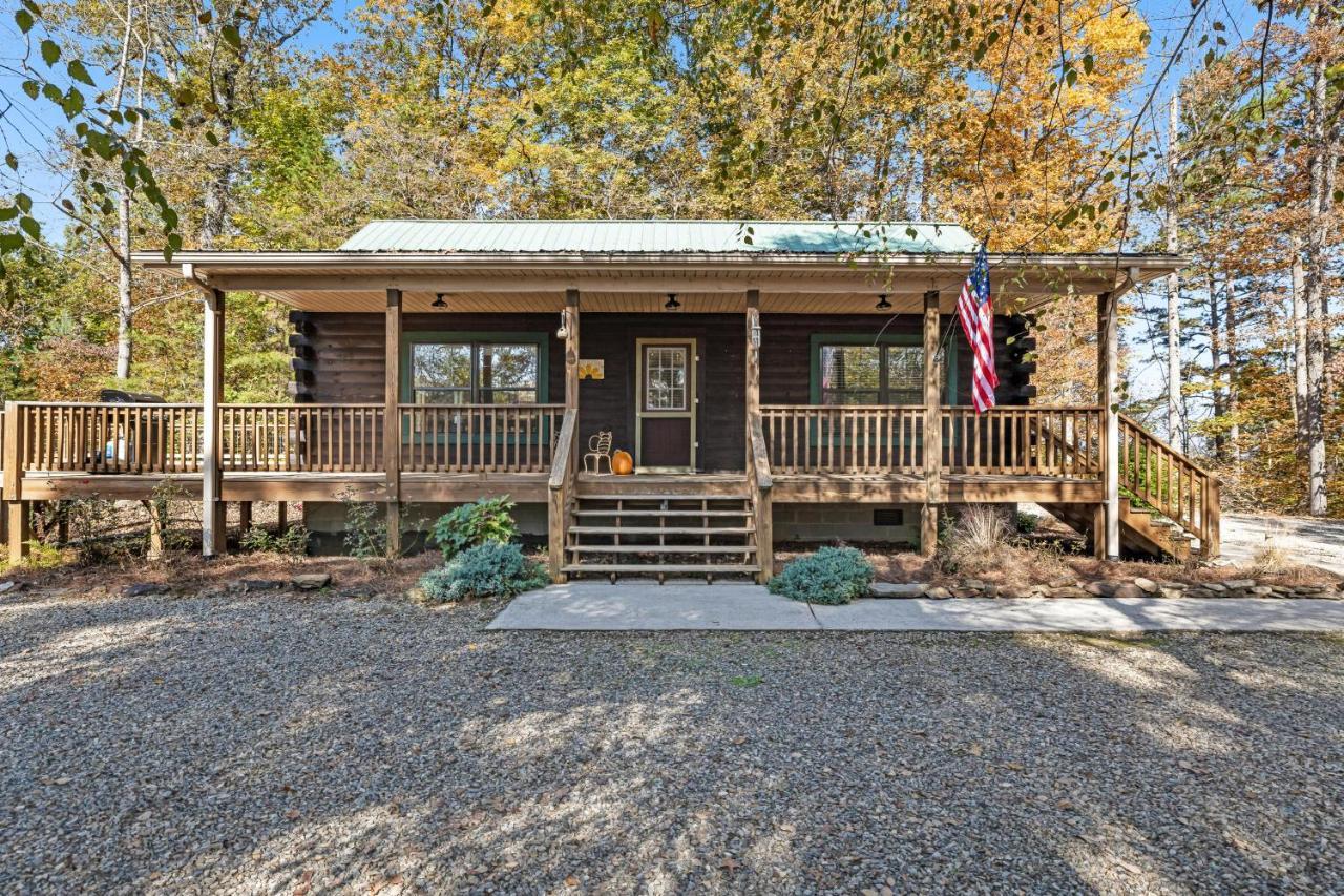 Happy Top Hideaway Bryson City Eksteriør bilde